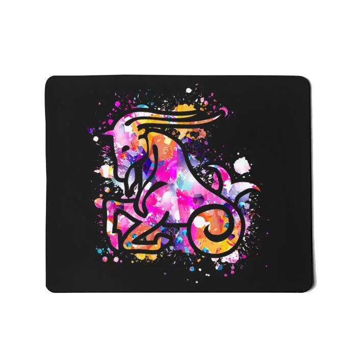 Capricorn Zodiac Sign Astrology Mousepad