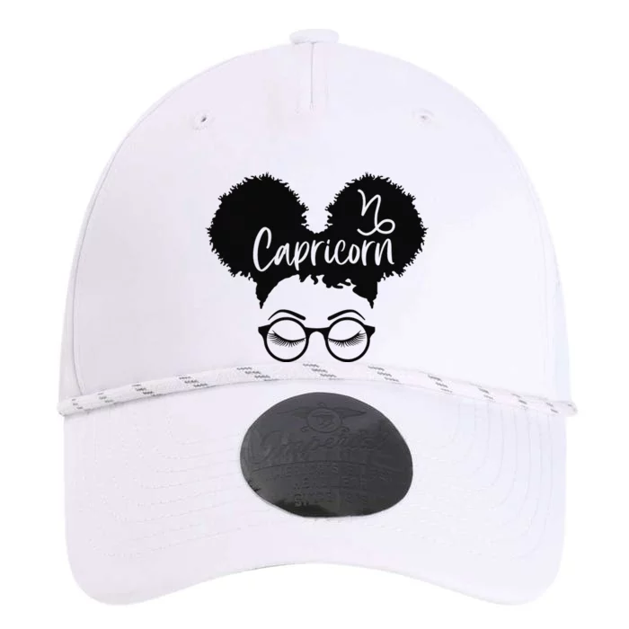 Capricorn Zodiac Sign Afro Puffs African Hair Buns Astrology Performance The Dyno Cap