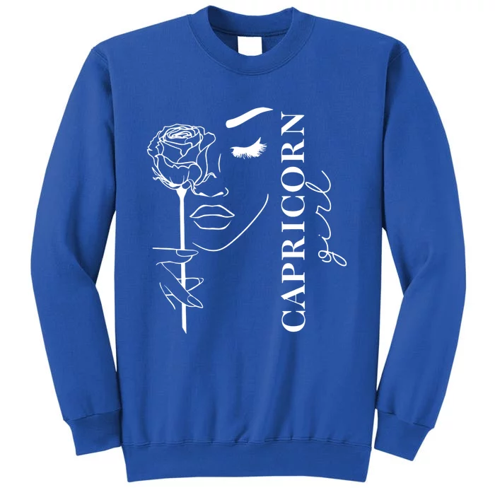 Capricorn Zodiac Sign Great Gift Tall Sweatshirt