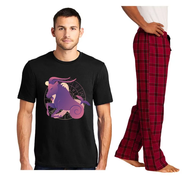 Capricorn Zodiac Sign Astrology Funny Gift Pajama Set