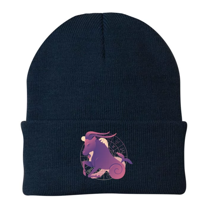 Capricorn Zodiac Sign Astrology Funny Gift Knit Cap Winter Beanie