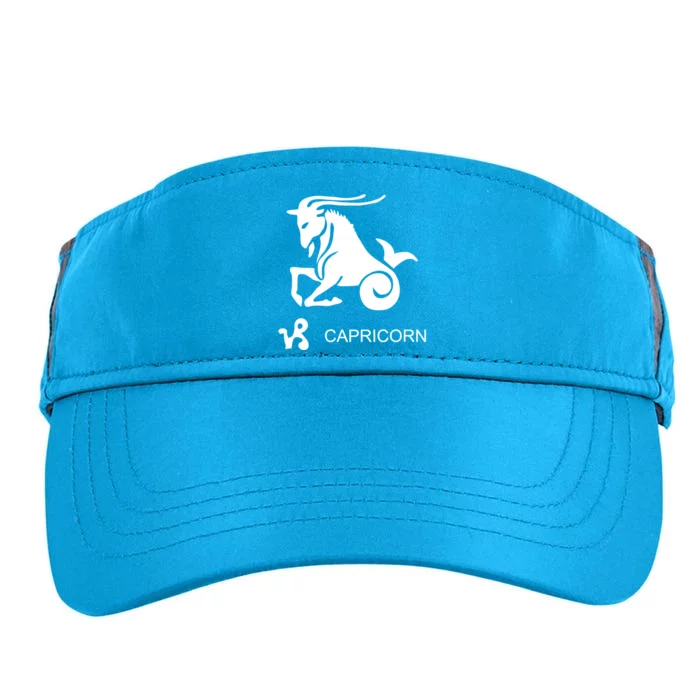 Capricorn Zodiac Sign Gift Adult Drive Performance Visor