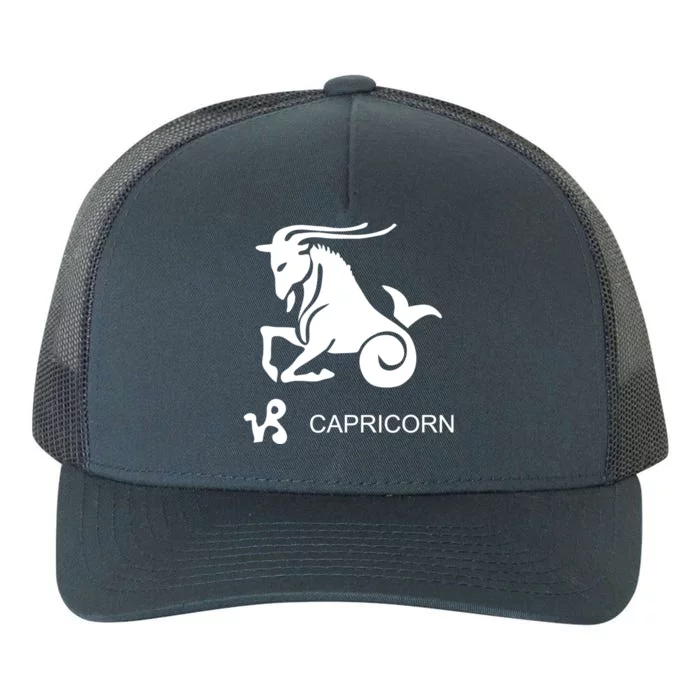 Capricorn Zodiac Sign Gift Yupoong Adult 5-Panel Trucker Hat