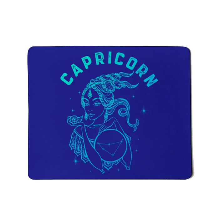 Capricorn Zodiac Sign Great Gift Mousepad