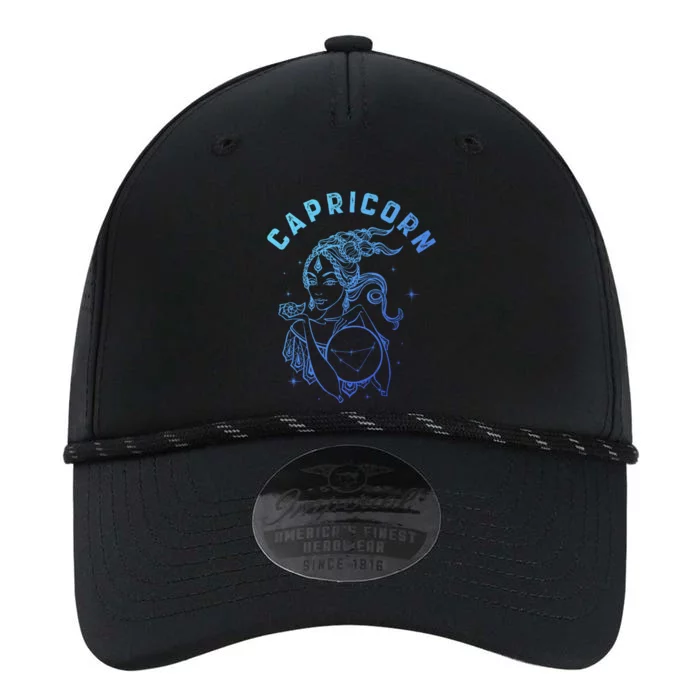 Capricorn Zodiac Sign Great Gift Performance The Dyno Cap