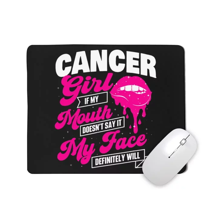 Cancer Zodiac Sign Astrology Lover Horoscope Mousepad