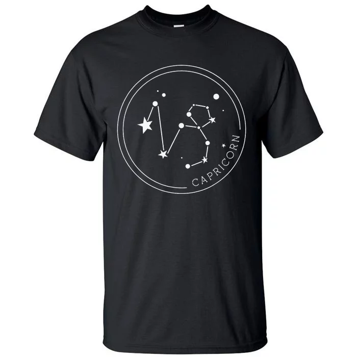 Capricorn Zodiac Sign Constellation Gift Horoscope Tall T-Shirt