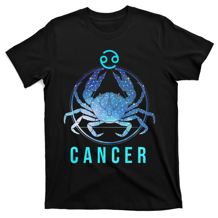 Cancer Zodiac Sign Astrology Birthday Horoscope Lover T-Shirt