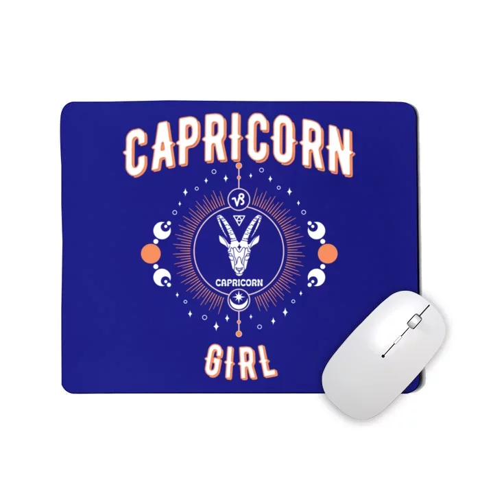 Capricorn Zodiac Star Sign Horoscope Capricorn Gift Mousepad