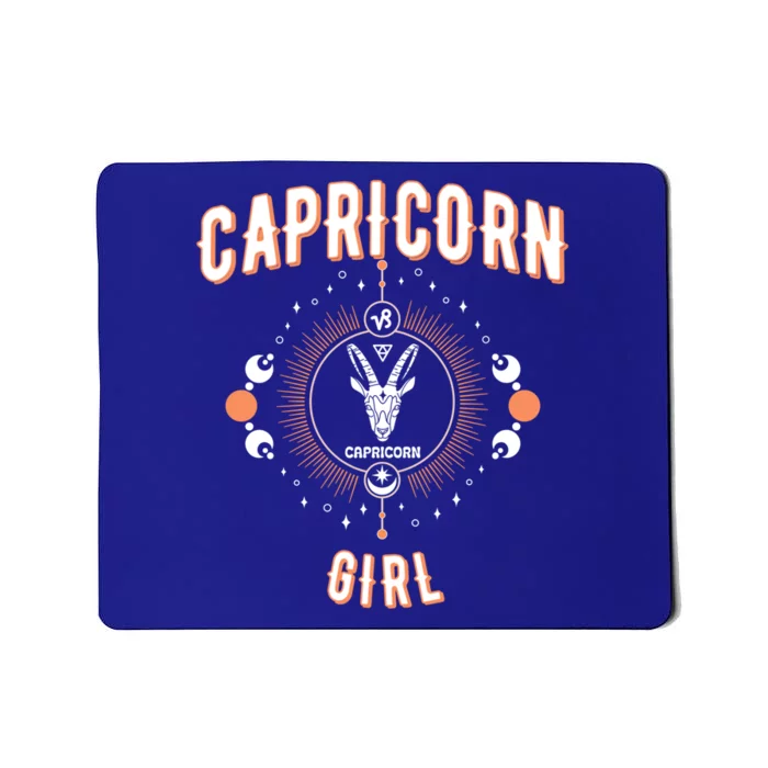 Capricorn Zodiac Star Sign Horoscope Capricorn Gift Mousepad