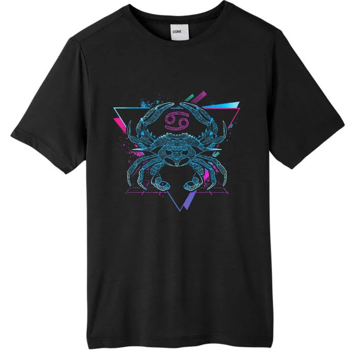 Cancer Zodiac Sign Astrology ChromaSoft Performance T-Shirt