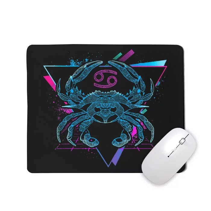 Cancer Zodiac Sign Astrology Mousepad