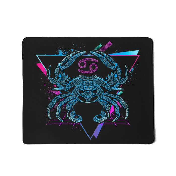 Cancer Zodiac Sign Astrology Mousepad