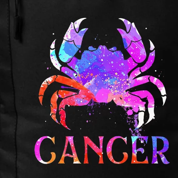 Cancer Zodiac Sign Birthday Horoscope Astrology Daily Commute Backpack