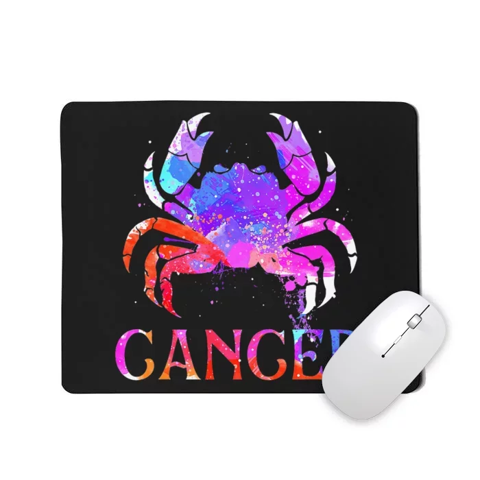 Cancer Zodiac Sign Birthday Horoscope Astrology Mousepad