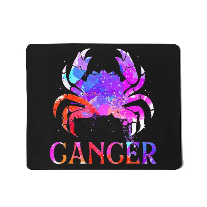 Cancer Zodiac Sign Birthday Horoscope Astrology Mousepad