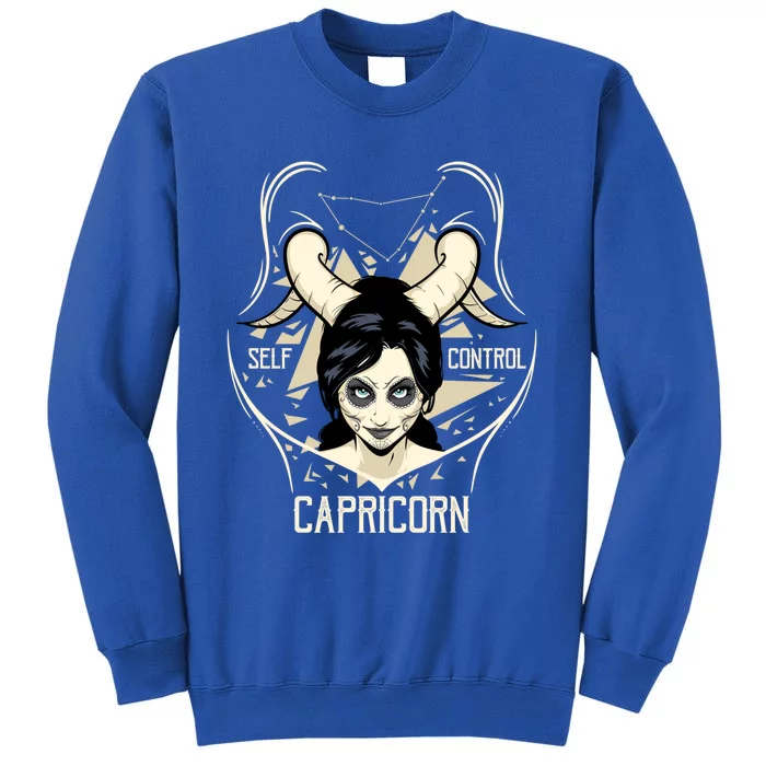 Capricorn Zodiac Symbol Capricorn Zodiac Sign Gift Sweatshirt