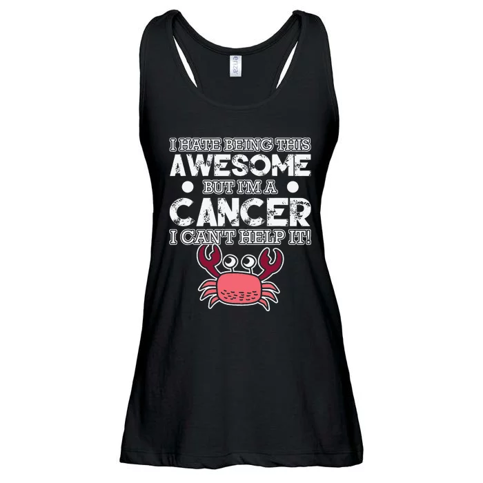 Cancer Zodiac Sign Facts Astrology Funny Astronomy Horoscope Ladies Essential Flowy Tank