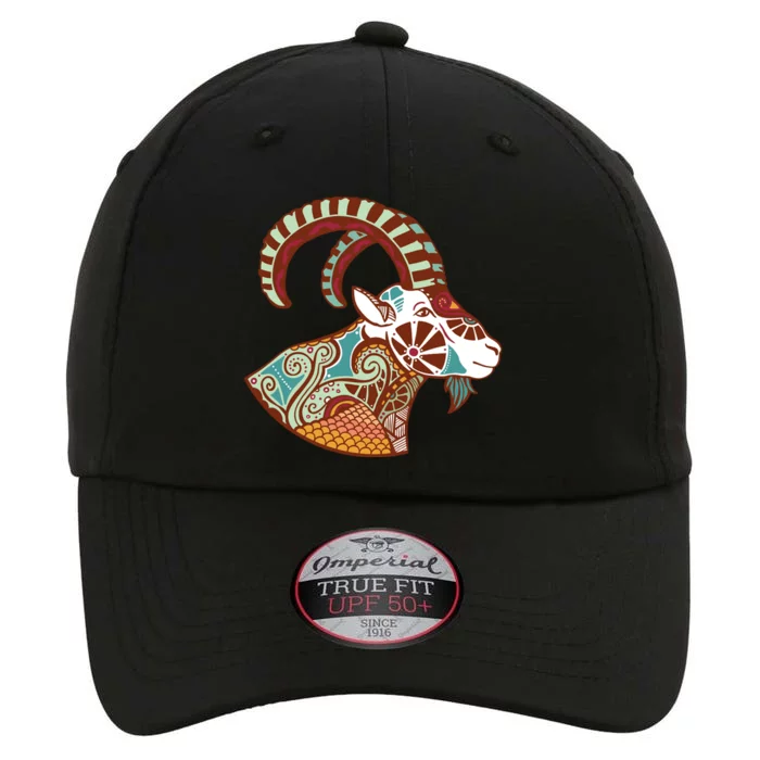 Capricorn Zodiac Symbol Cosmic Cool Astrology Lover Gifts The Original Performance Cap