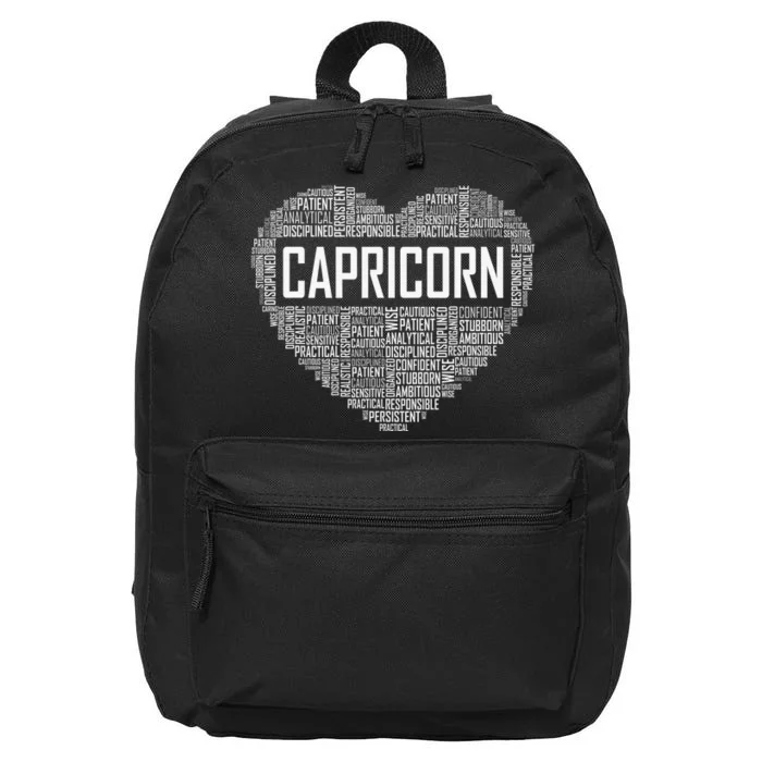 Capricorn Zodiac Traits Horoscope Astrology Sign 16 in Basic Backpack