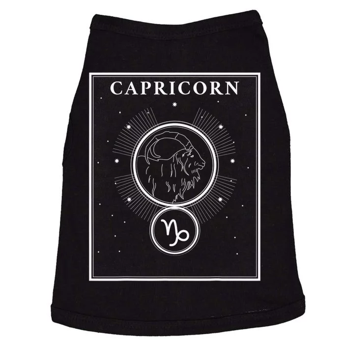 Capricorn Zodiac Traits Horoscope Astrology Sign Doggie Tank