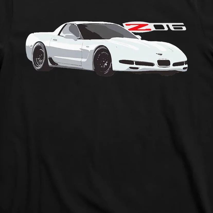 C5 Z06 Vette Sport Cars T-Shirt