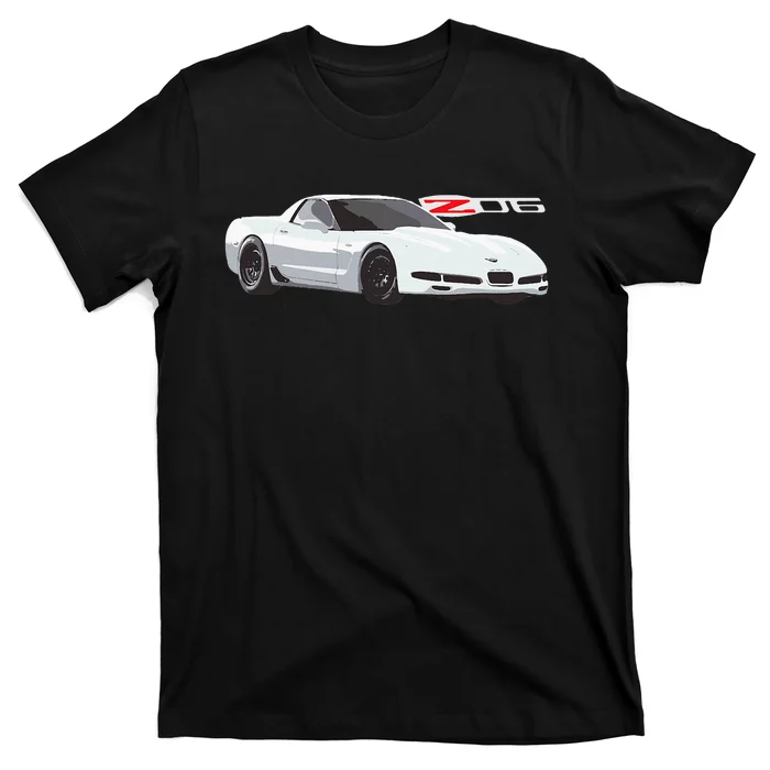 C5 Z06 Vette Sport Cars T-Shirt