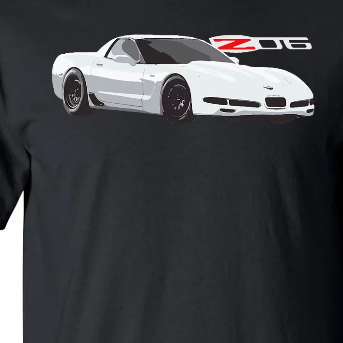 C5 Z06 Vette Sport Cars Tall T-Shirt