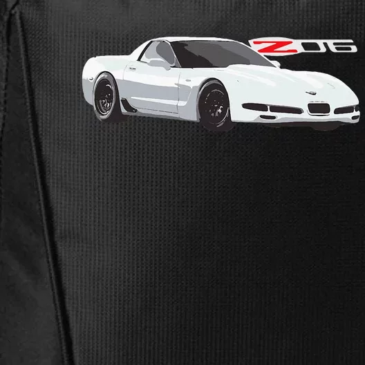 C5 Z06 Vette Sport Cars City Backpack