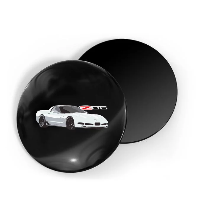 C5 Z06 Vette Sport Cars Magnet