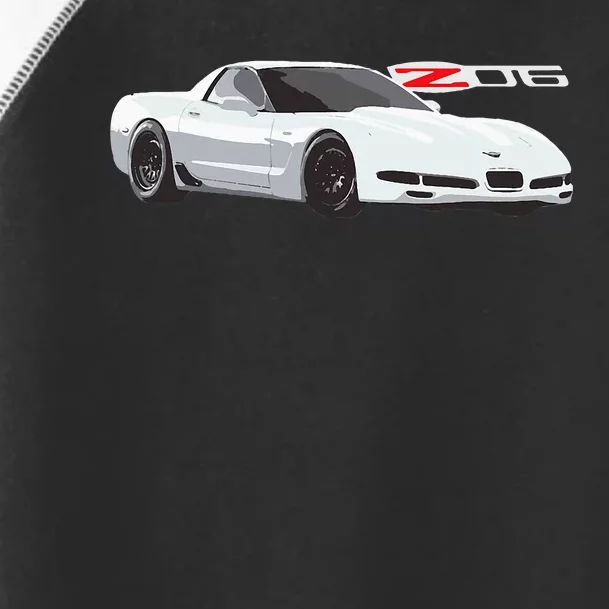 C5 Z06 Vette Sport Cars Toddler Fine Jersey T-Shirt