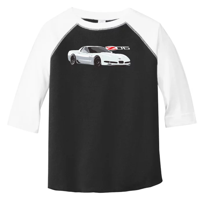 C5 Z06 Vette Sport Cars Toddler Fine Jersey T-Shirt