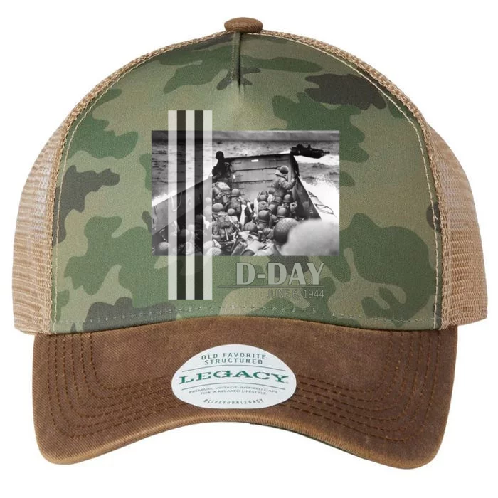 Dgiftday 06 Jun 1944 Ww2 Nordy Landungenay Gift Legacy Tie Dye Trucker Hat