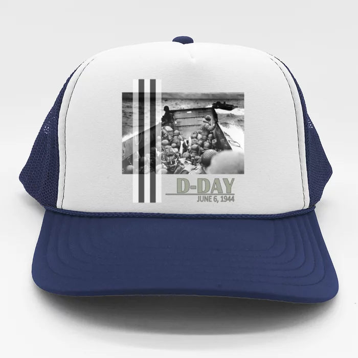 Dgiftday 06 Jun 1944 Ww2 Nordy Landungenay Gift Trucker Hat