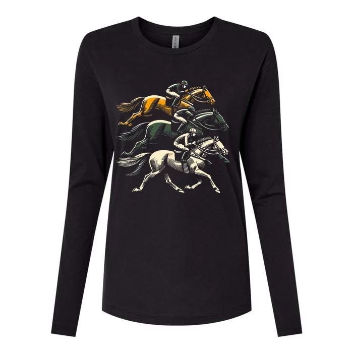 Derby 150th 2024 Horses ItS Derby YAll Derby 2024 Womens Cotton Relaxed Long Sleeve T-Shirt