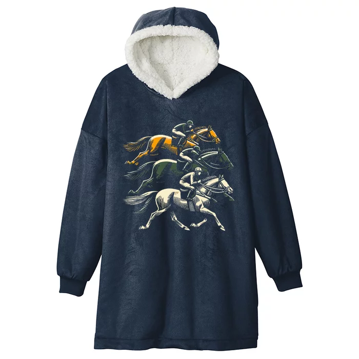 Derby 150th 2024 Horses ItS Derby YAll Derby 2024 Hooded Wearable Blanket