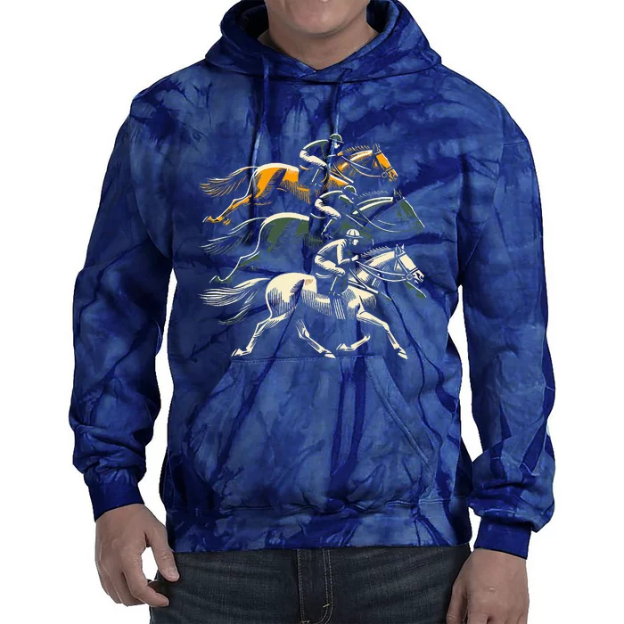 Derby 150th 2024 Horses ItS Derby YAll Derby 2024 Tie Dye Hoodie