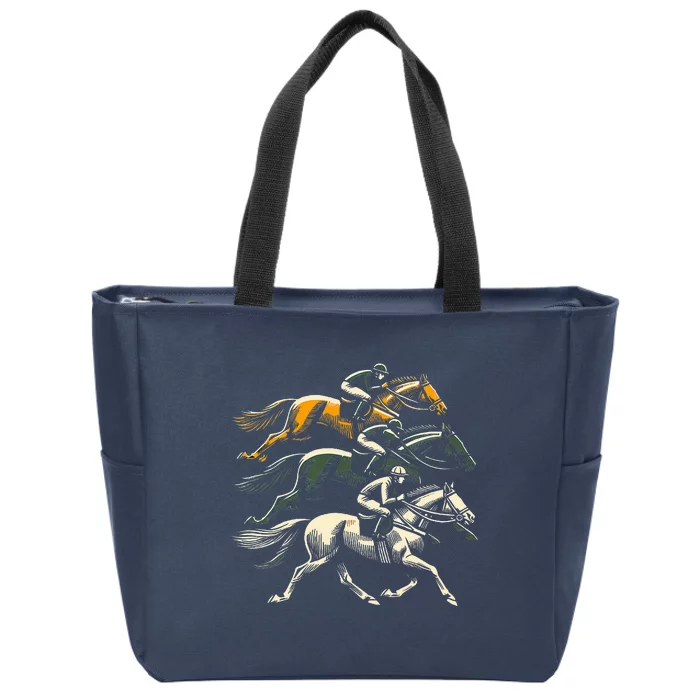 Derby 150th 2024 Horses ItS Derby YAll Derby 2024 Zip Tote Bag