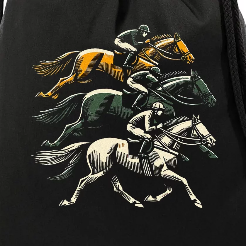 Derby 150th 2024 Horses ItS Derby YAll Derby 2024 Drawstring Bag