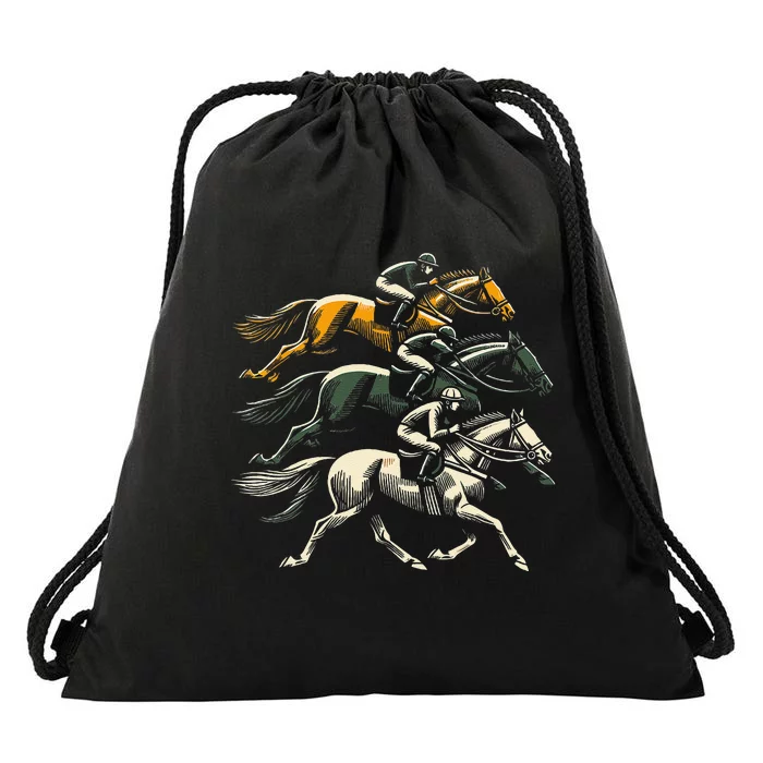 Derby 150th 2024 Horses ItS Derby YAll Derby 2024 Drawstring Bag