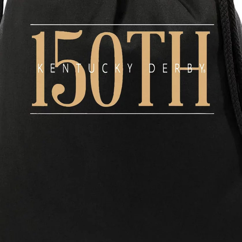 Derby 150th Drawstring Bag