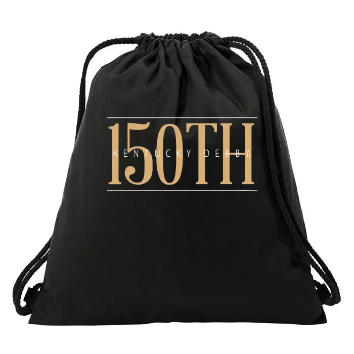 Derby 150th Drawstring Bag