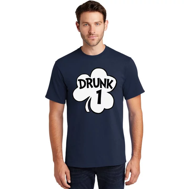 Drunk 1 Saint Patrick's Day Party Group Tall T-Shirt