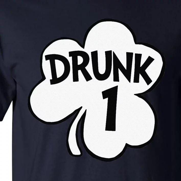 Drunk 1 Saint Patrick's Day Party Group Tall T-Shirt