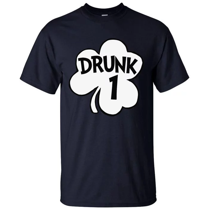 Drunk 1 Saint Patrick's Day Party Group Tall T-Shirt