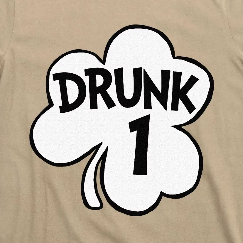 Drunk 1 Saint Patrick's Day Party Group T-Shirt