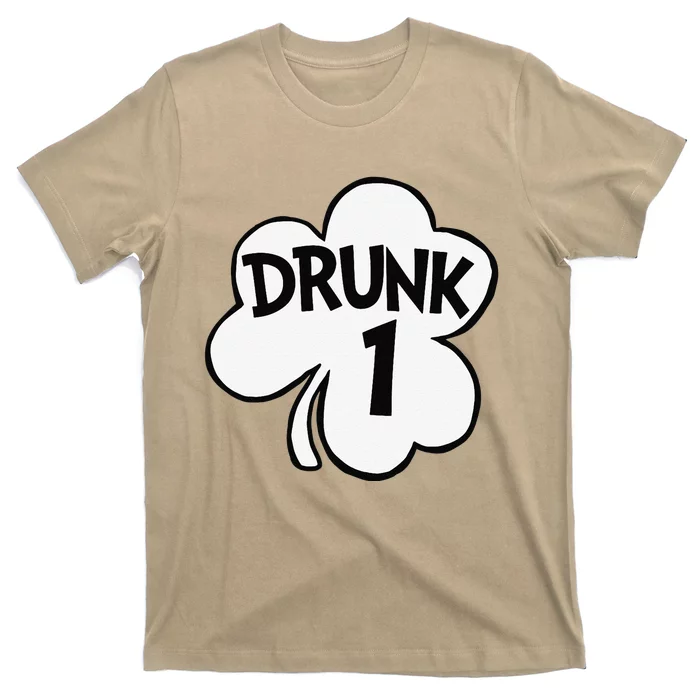 Drunk 1 Saint Patrick's Day Party Group T-Shirt