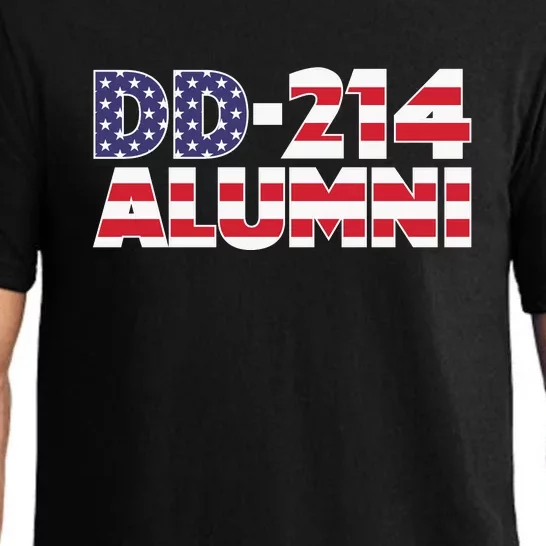 DD 214 Alumni US Flag Pajama Set