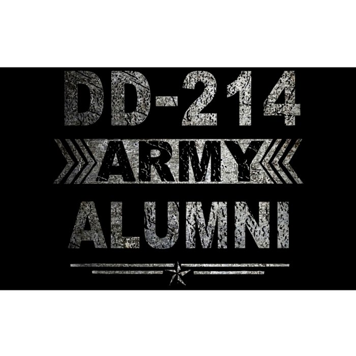 DD 214 Army Alumni Military Veteran Retirement Gifts Bumper Sticker