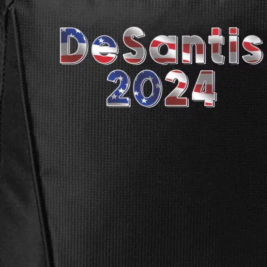 DeSantis 2024 American Flag City Backpack